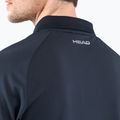 Pánske tenisové tričko HEAD Performance Polo, námornícka modrá 811403NV 4