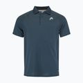 Pánske tenisové tričko HEAD Performance Polo, námornícka modrá 811403NV 6