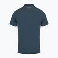 Pánske tenisové tričko HEAD Performance Polo white and navy blue 811403NVXPM 2
