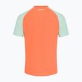 Pánske tenisové tričko HEAD Topspin green/orange 811453PAXV 2