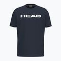 Detské tričko HEAD Club Basic Jr navy