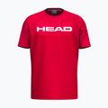 Detské tričko HEAD Club Basic Jr red