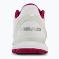 Dámska tenisová obuv HEAD Sprint Evo 3.0 Clay white/berry 6