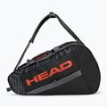 Základná taška HEAD Base Padel Bag M čierno-oranžová 261343
