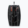 Základná taška HEAD Base Padel Bag M čierno-oranžová 261343 5