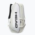 Tenisová taška HEAD Pro X Raquet 85 l biela 260033 2