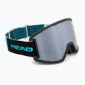 Lyžiarske okuliare HEAD Contex Pro 5K Race chrome/red/5k chrome/orange 2