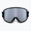 Lyžiarske okuliare HEAD Contex Pro 5K Race chrome/red/5k chrome/orange 3