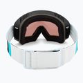 Lyžiarske okuliare HEAD Contex Pro 5K Race chrome/red/5k chrome/orange 4