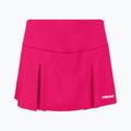 Tenisová sukňa HEAD Dynamic pink 814703MU