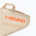 Taška na padel HEAD Base Padel Bag M Chamomle/Corduroy White 7