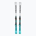 Zjazdové lyže HEAD WC Rebels e.SLR SW LYT-PR + PR 11 white/blue