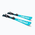 Detské zjazdové lyže HEAD WC e.Race Team SW JRS + Jrs 7.5 black/blue 6