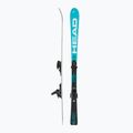 Detské zjazdové lyže HEAD WC e.Race Team SW JRS + Jrs 7.5 black/blue 2
