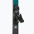 Detské zjazdové lyže HEAD WC e.Race Team SW JRS + Jrs 7.5 black/blue 5