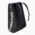 Tenisová taška HEAD Team Racquet XL čierna/biela 2