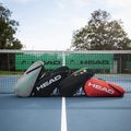 Tenisová taška HEAD Team Racquet XL čierna/biela 6