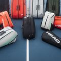Tenisová taška HEAD Team Racquet L čierna/biela 4