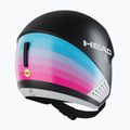 Lyžiarska prilba HEAD Downforce MIPS RD 75 Years hi-vis 2
