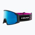 Lyžiarske okuliare HEAD Neves 75 Years L vis/fmr blue