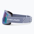 Lyžiarske okuliare HEAD Contex green/ash/fmr blue green 4