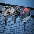 Raketa na padel HEAD Vibe 2025 grey/black 8