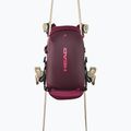 Lyžiarsky batoh HEAD Women's Boot Backpack 25 l plum 5