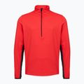 Pánska lyžiarska mikina HEAD Marty Midlayer red/black