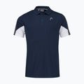 HEAD Club 22 Tech pánske tenisové polo tričko navy blue 811421 4
