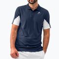 HEAD Club 22 Tech pánske tenisové polo tričko navy blue 811421