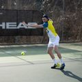 Pánske tenisové šortky HEAD Power white 811461 5
