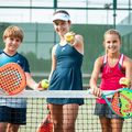 HEAD Club 22 detské tenisové tričko ružové 816411 7