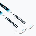 Zjazdové lyže HEAD WC Rebels e.SLR Lyt-PR + viazania PR 11 GW white/blue 3