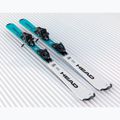 Detské zjazdové lyže HEAD Supershape Team Easy JRS + viazania Jrs 4.5 GW CA white/blue 8