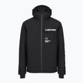 Pánska lyžiarska bunda HEAD Race Nova black/black