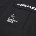 Pánska lyžiarska bunda HEAD Race Nova black/black 3