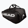 Taška HEAD Pro Pickleball Bag 45 l black/ white