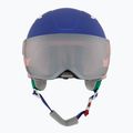 Detská lyžiarska prilba Head Mojo Visor Jr blue/green/silver red 2