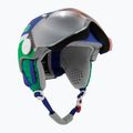 Detská lyžiarska prilba Head Mojo Visor Jr blue/green/silver red 9