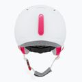 Detská lyžiarska prilba HEAD Maja Visor white/silver red 4