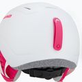 Detská lyžiarska prilba HEAD Maja Visor white/silver red 8