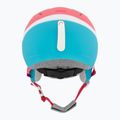 Detská lyžiarska prilba HEAD Maja Visor pink/blue/silver red 4