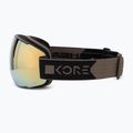 Lyžiarske okuliare HEAD Magnify 5K gold/kore/5k gold/orange 5