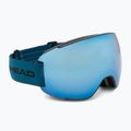 Lyžiarske okuliare HEAD Magnify 5K blue/petrol/5k blue/orange 2