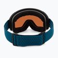 Lyžiarske okuliare HEAD Magnify 5K blue/petrol/5k blue/orange 4