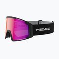 Lyžiarske okuliare HEAD Neves Pro 5k red/black