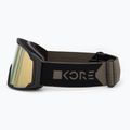 Lyžiarske okuliare HEAD Neves Pro 5K Kore S3 black/gold 4