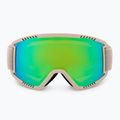 Lyžiarske okuliare HEAD Contex green/sand/fmr blue green 3