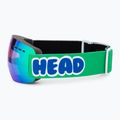 Detské lyžiarske okuliare HEAD Solar fmr blue/fmr blue 4