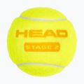 Detské tenisové loptičky HEAD Stage 2 3 ks oranžové 3